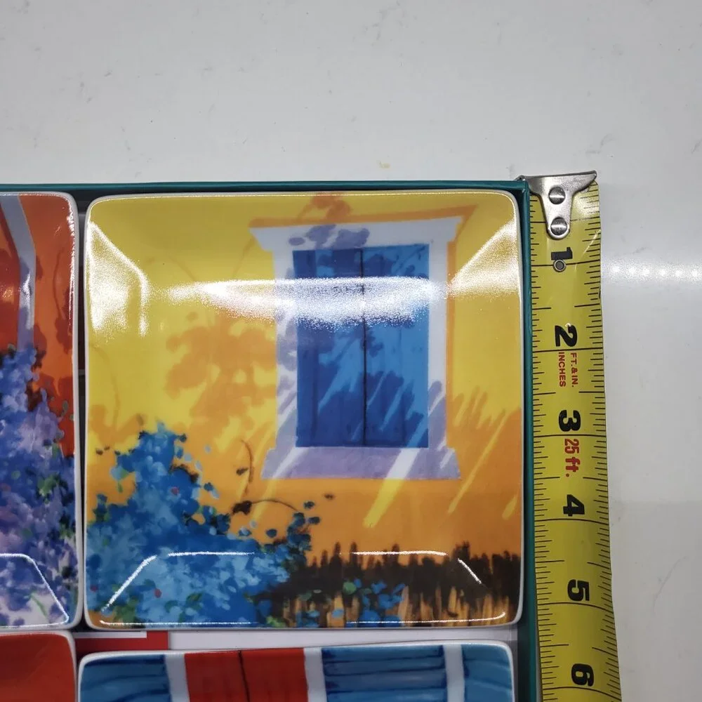 Arte De Cafe Snack Serving Set - Picture 4 of 4